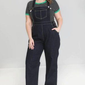 Hell Bunny Elly May Dungerees